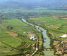 El río Arga en Puente la Reina