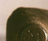 Cornado de cobre (reverso) de Carlos III de Navarra ()