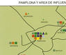 Pamplona y area de influencia