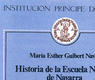 Historia de la Escuela Normal de Navarra