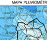 Mapa pluviométrico