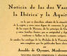 Arnaldo de Ohienart; Notitia utriusque Vasconiae (traducción)