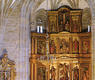 Olazagutía. Iglesia de San Miguel Arcángel. Retablo mayor