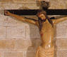Olazagutía. Crucificado