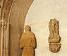 Olite. Convento de Franciscanos. Sepulcro