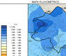 Mapa pluviométrico