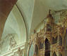 Órgano de la Iglesia de Santa Eufemia. Villafranca