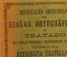 Marcelino Palacios. Reglas ortográficas
