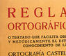 Marcelino Palacios. Reglas ortográficas