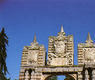 Pamplona. Portal de San Nicolás