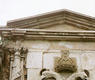 Pamplona. Escudo del Palacio de Capitanía