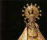 Pamplona. Imagen de la Virgen del Camino. Igl. de San Cernin