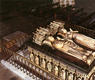 Pamplona. Sepulcro de Carlos III en la catedral