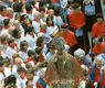 Pamplona. Procesión de San Fermín