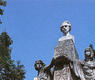 Pamplona. Monumento a Navarro Villoslada