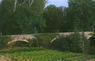 Puente de Miluce. Pamplona