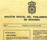Boletín del Parlamento Foral de Navarra