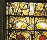 El infante Pedro de Mortain en las vidrieras de la catedral de Evreux