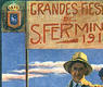 Cartel de San Fermín, 1918