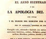 J.J. Pérez Necochea, La apología del asno