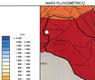 Mapa pluviométrico