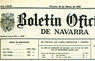 Boletín Oficial de Navarra