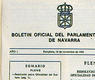 Boletín Oficial del Parlamento de Navarra