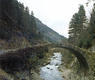 Puente sobre el río Esca. Isaba