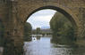 Puente sobre el río Arga. Arazuri