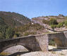 Puente sobre el río Esca. Burgui