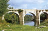 Puente sobre el río Arga. Belascoáin