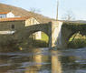 Puente sobre el río Arga. Zubiri