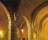 Puente la Reina. Interior de la Iglesia del Crucifijo