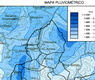 Mapa pluviométrico