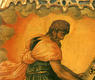 Evangelista del retablo de Echano. Igl. de San Pedro (Tafalla)