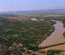 El río Ebro en Tudela