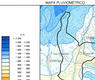 Mapa pluviométrico