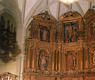 Roncal. Iglesia de San Esteban. Retablo mayor