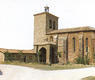 Salinas de Ibargoiti. Iglesia de San Miguel