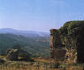 Salinas de Oro. Ruinas del Castillo