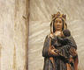 San Martín de Unx. Virgen de la Leche