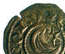 Moneda de Sancho VII el Fuerte. Reverso