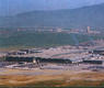 Vista aérea de la factoría Seat Volkswagen. Polígono de Landaben. Pamplona