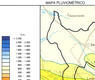 Mapa pluviométrico