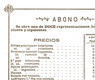 Abono de teatro (1899)