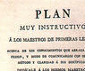 Ezequiel Torrecilla. Plan para maestros (Pamplona, 1897)