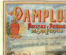 Cartel de San Fermín. 1907