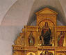 Los Troas. Traza del retablo mayor de Cábrega