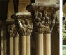 Catedral de Tudela. Capiteles del claustro