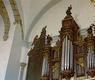 Órgano. Iglesia de San Juan Bautista Uharte-Arakil